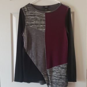 AGB womens long sleeve top